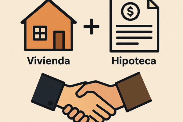 hipoteca + compra
