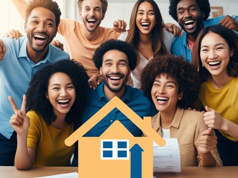 creame una imagen que represente hipoteca para no residentes